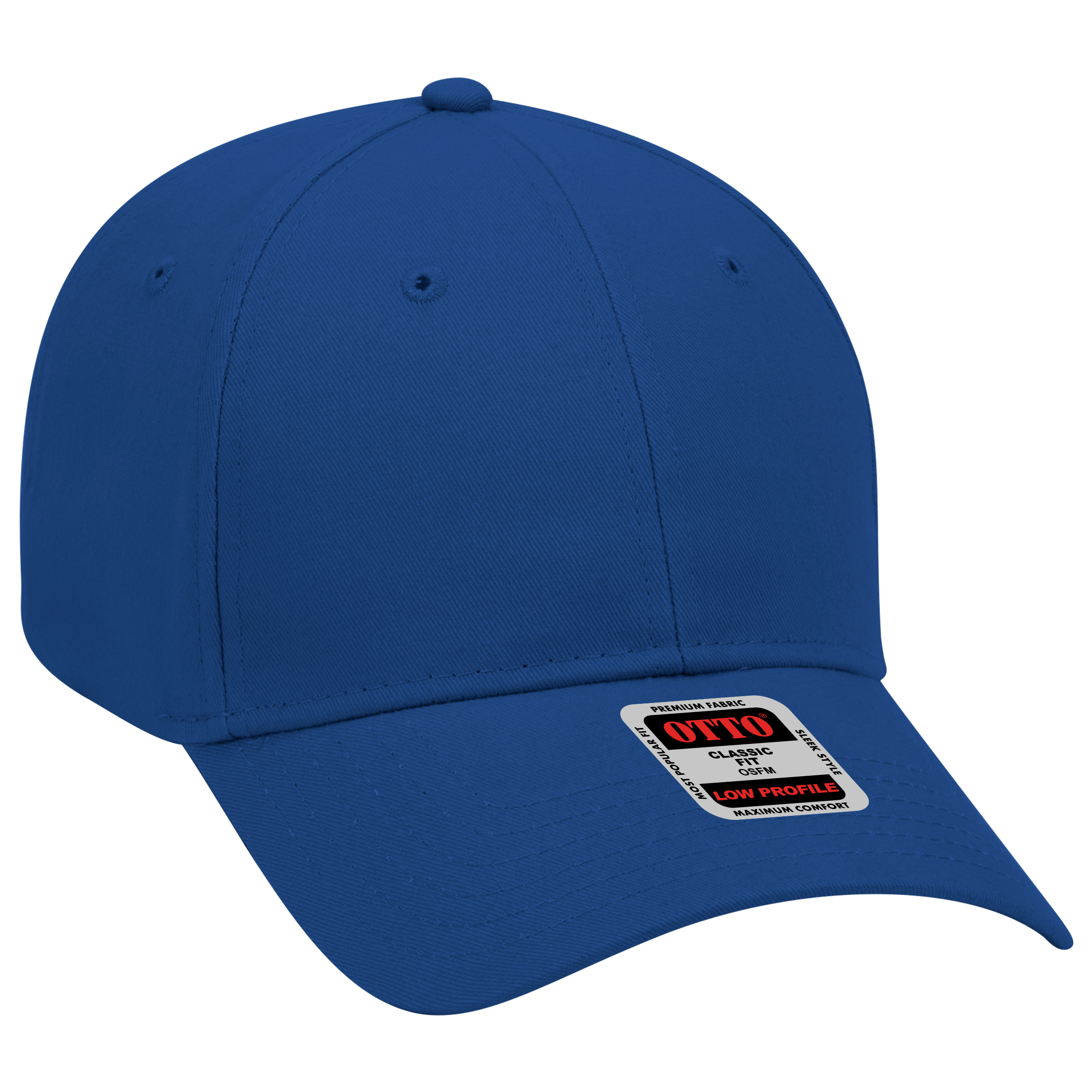 OTTO CAP® 6 Panel Low Profile Baseball Cap 32