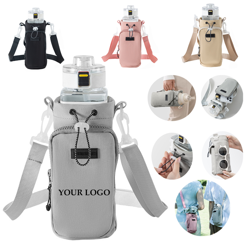 Waterproof Water Bottle Holder Bag with Phone Pocket 1