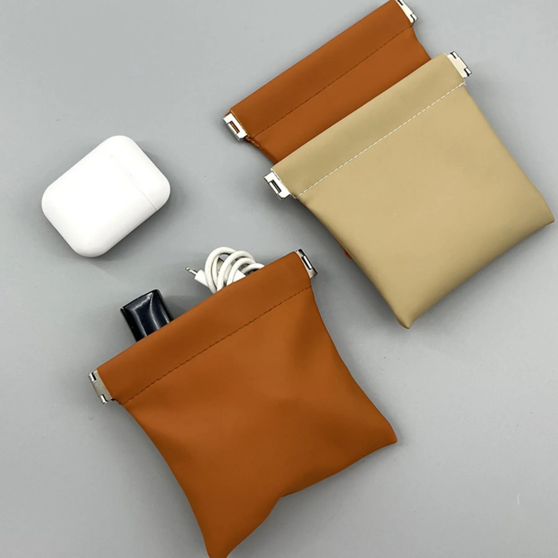 Small Automatic Closing Storage Bag 4