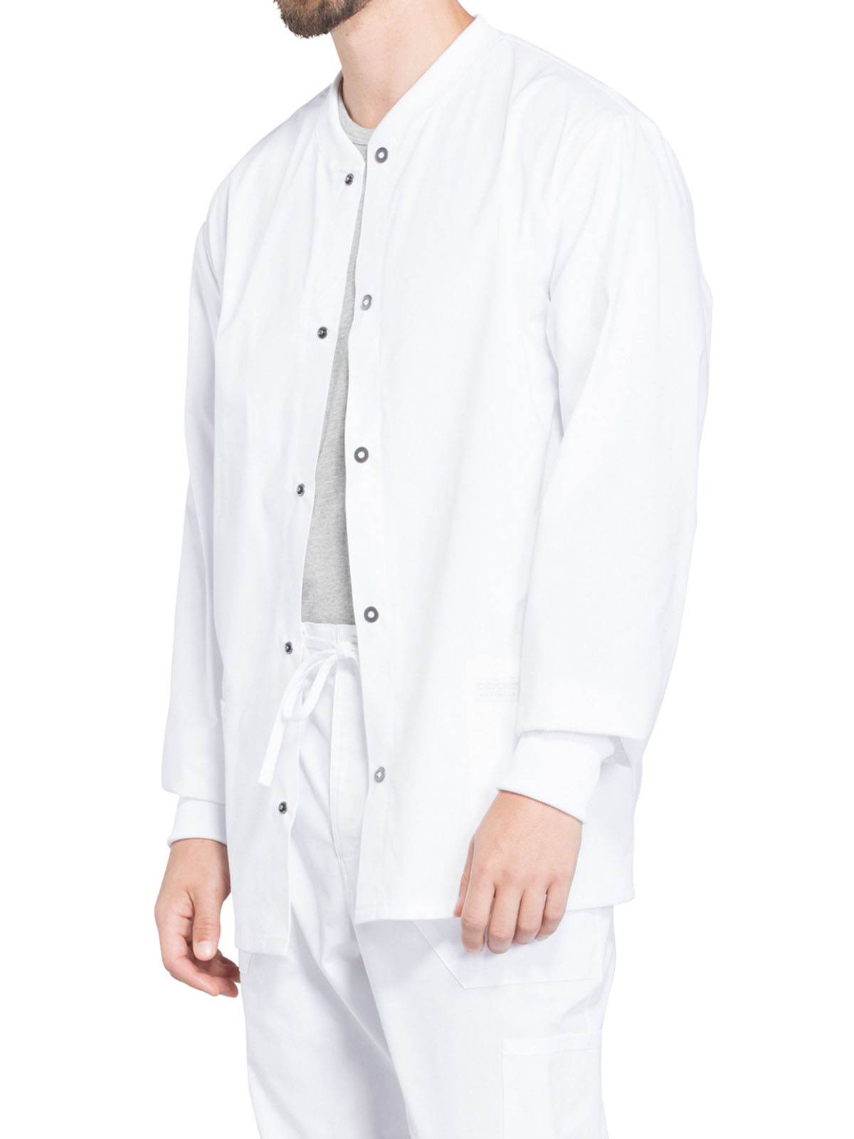 Cherokee - Workwear Professionals - Men's Snap Front Jacket 7