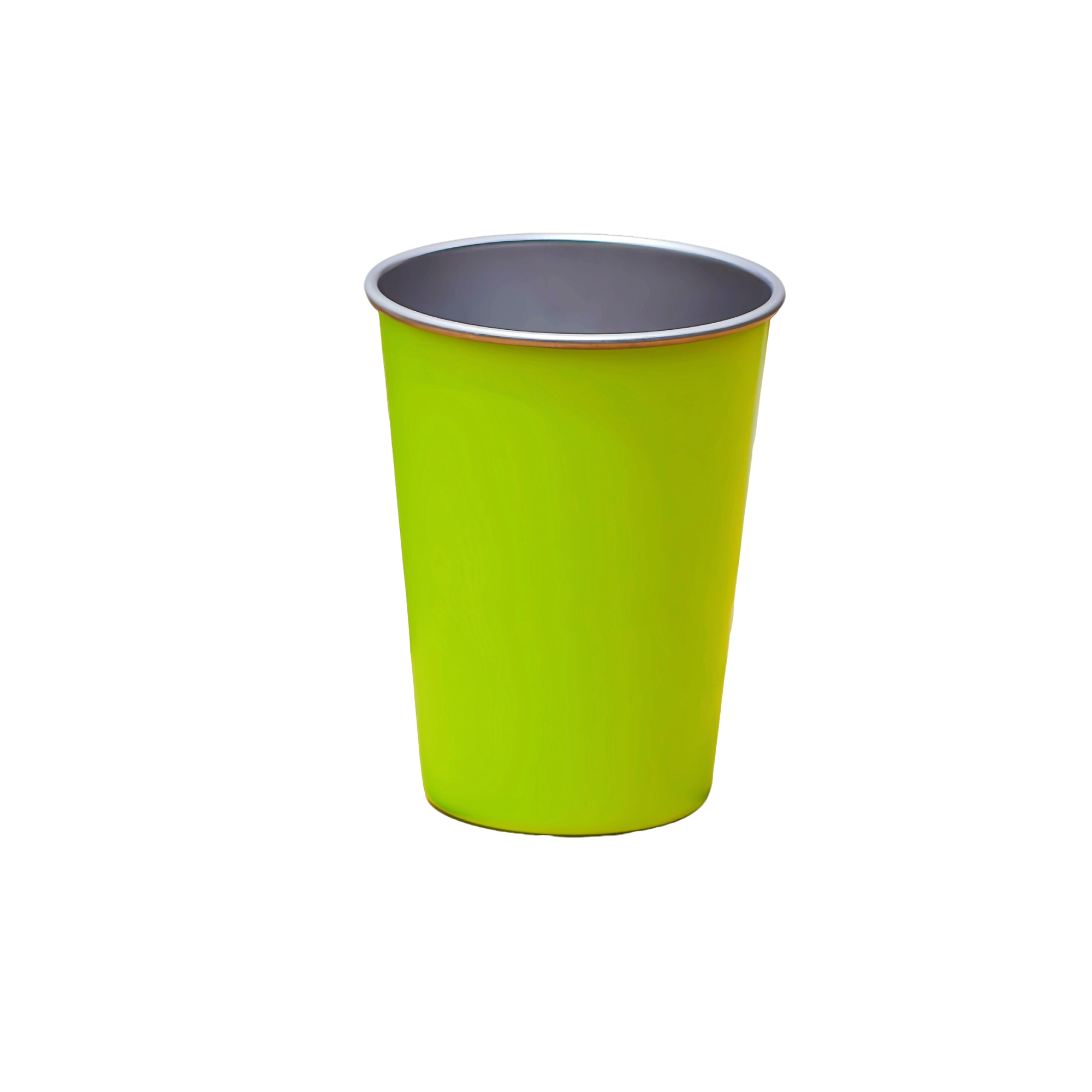 Stainless Steel Pint Cup 16 Ounce Powder Coated Black 5