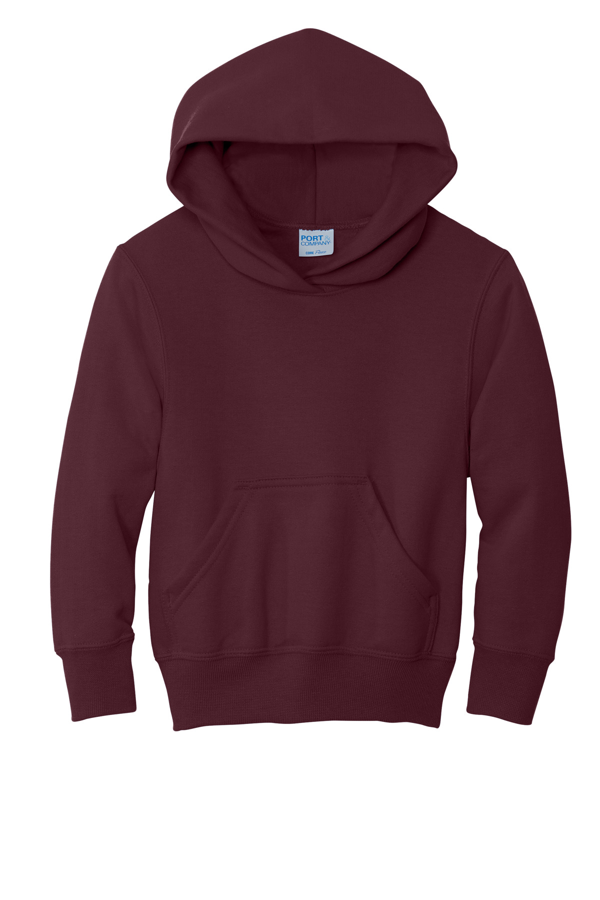 Port & Company® Youth Core Fleece Pullover Hooded Sweatshirt 11
