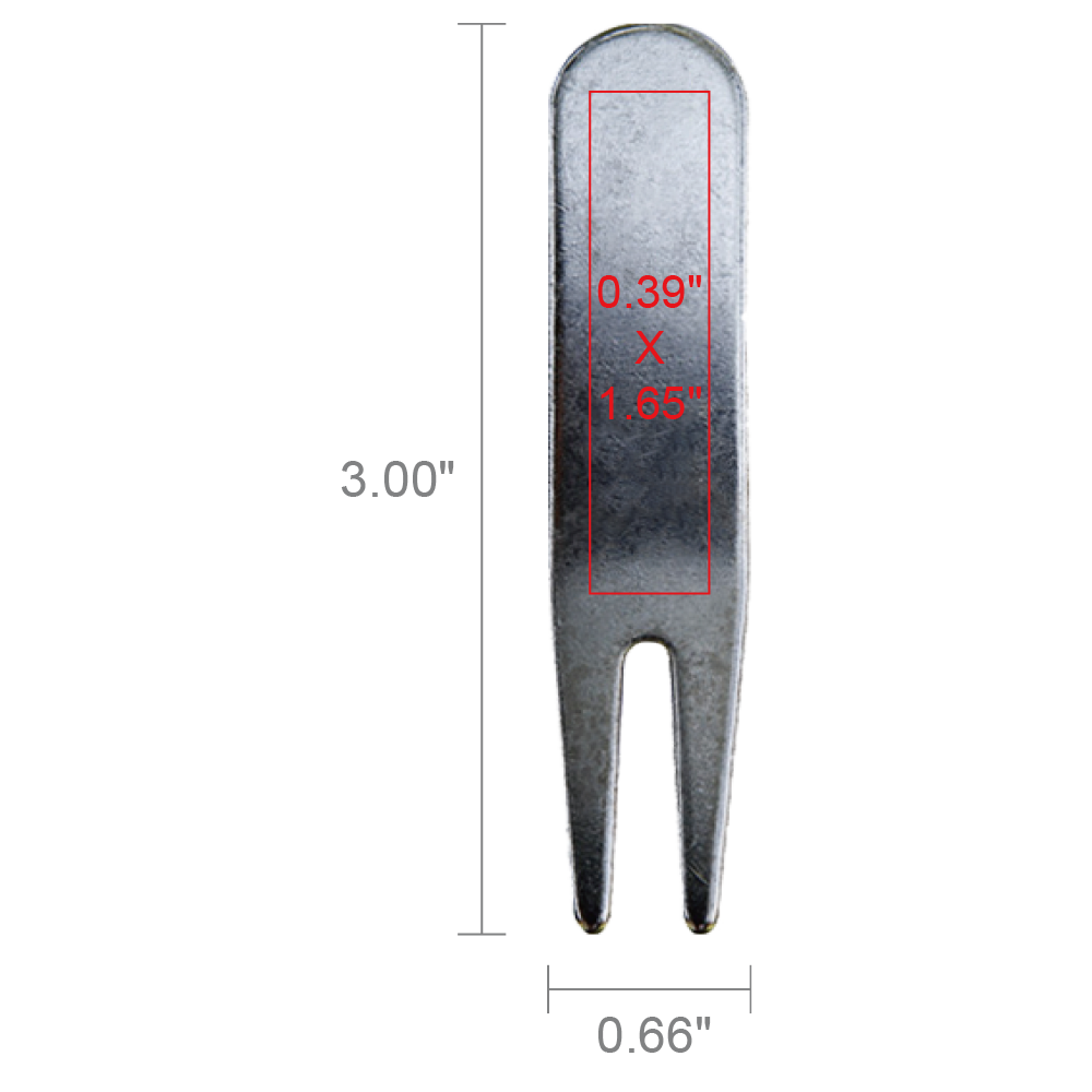 Custom Divot Tools-Iron 3