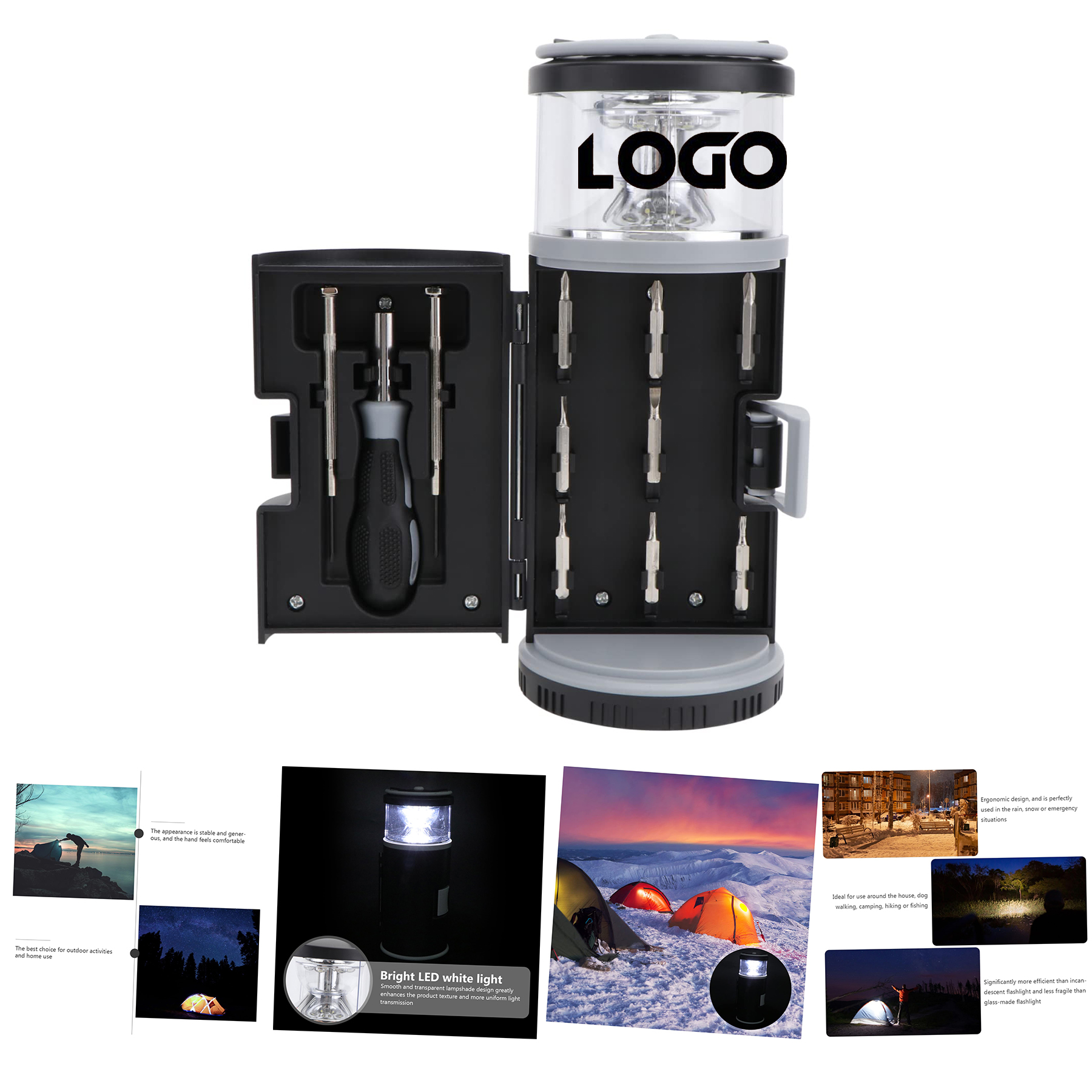 Multi- Function Camping Lamp 2