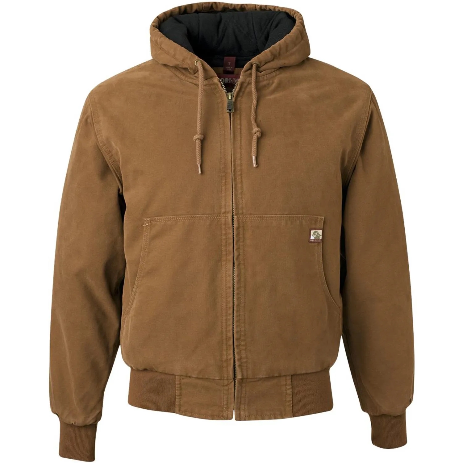 Dri Duck Jacket with Tricot Quilt Lining 3