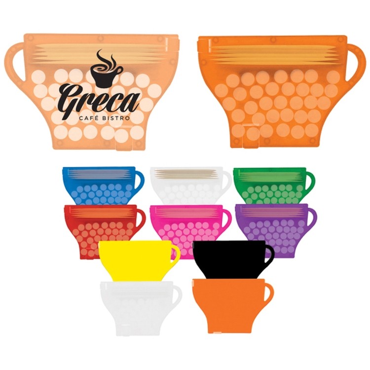 Coffee Cup Shape Pick n' Mints 1