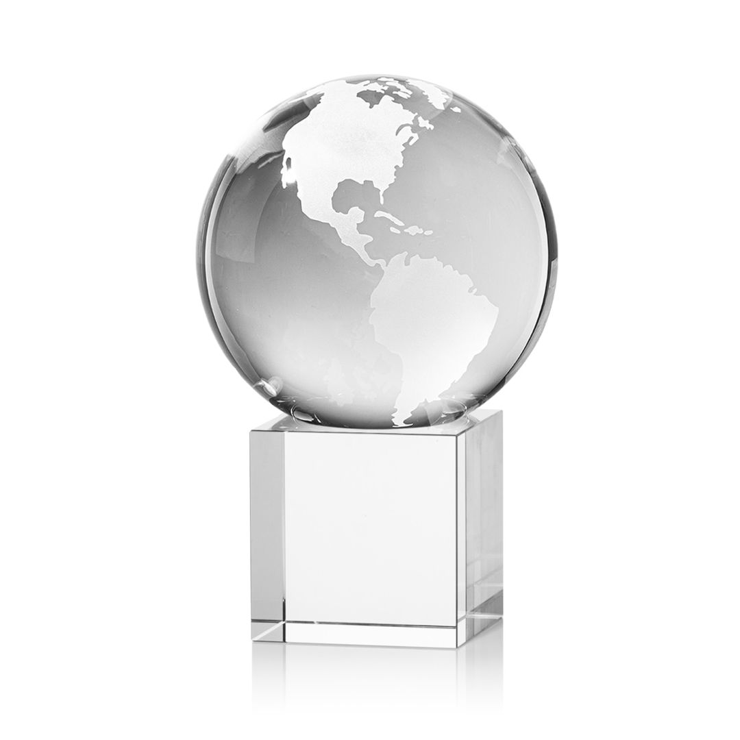 Globe Award on Granby Base 8