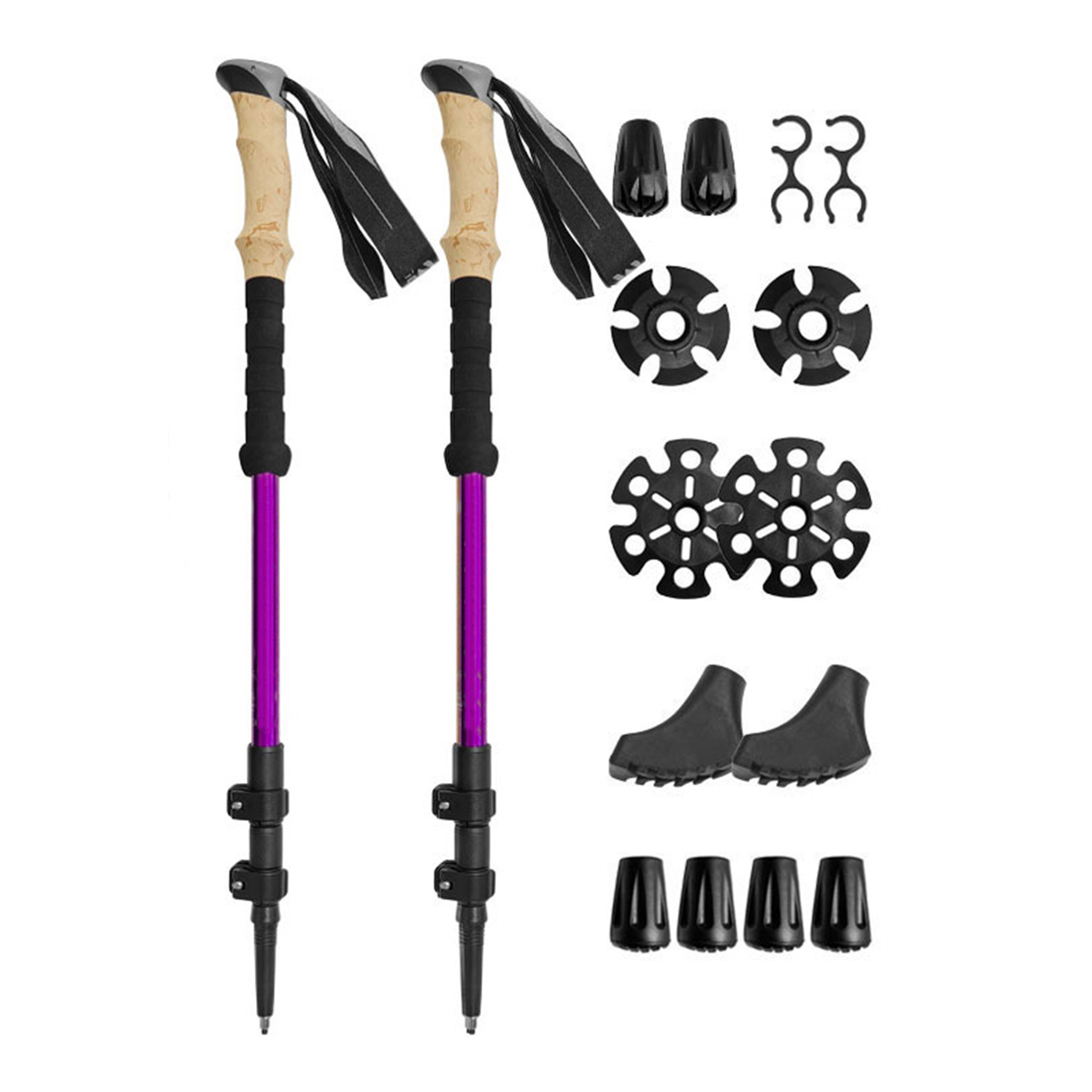 Super Strong Telescopic Hiking Pole 9