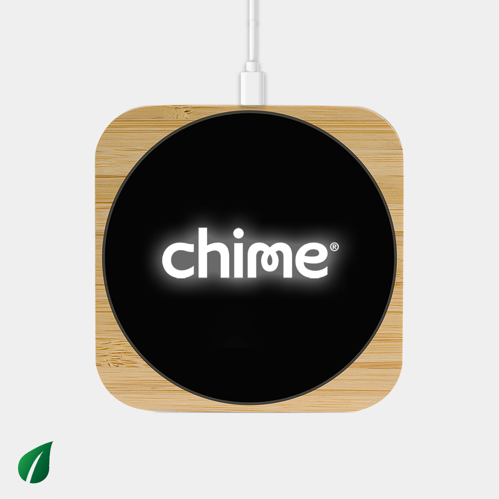 Aspen 15W Eco Bamboo Wireless Charger