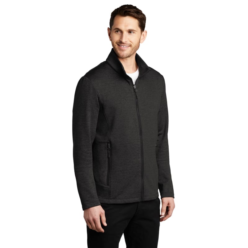 Port Authority Collective Striated Fleece Jacket. 15