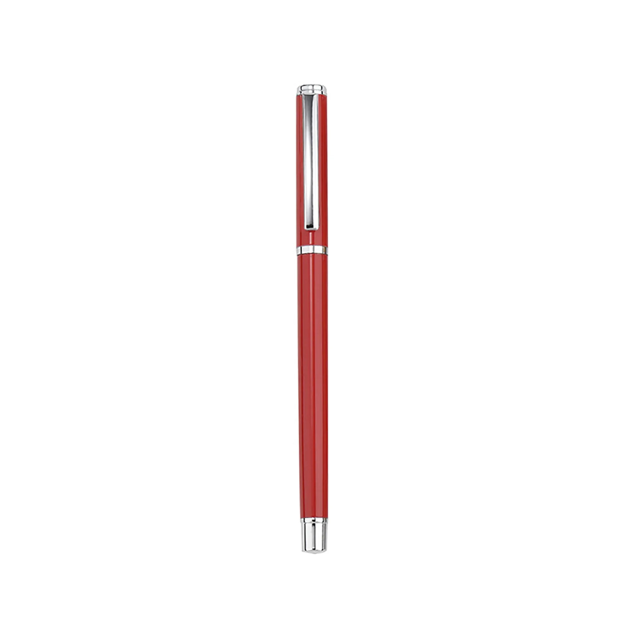 Metal Business Fountain Pen with Replaceable Ink 1