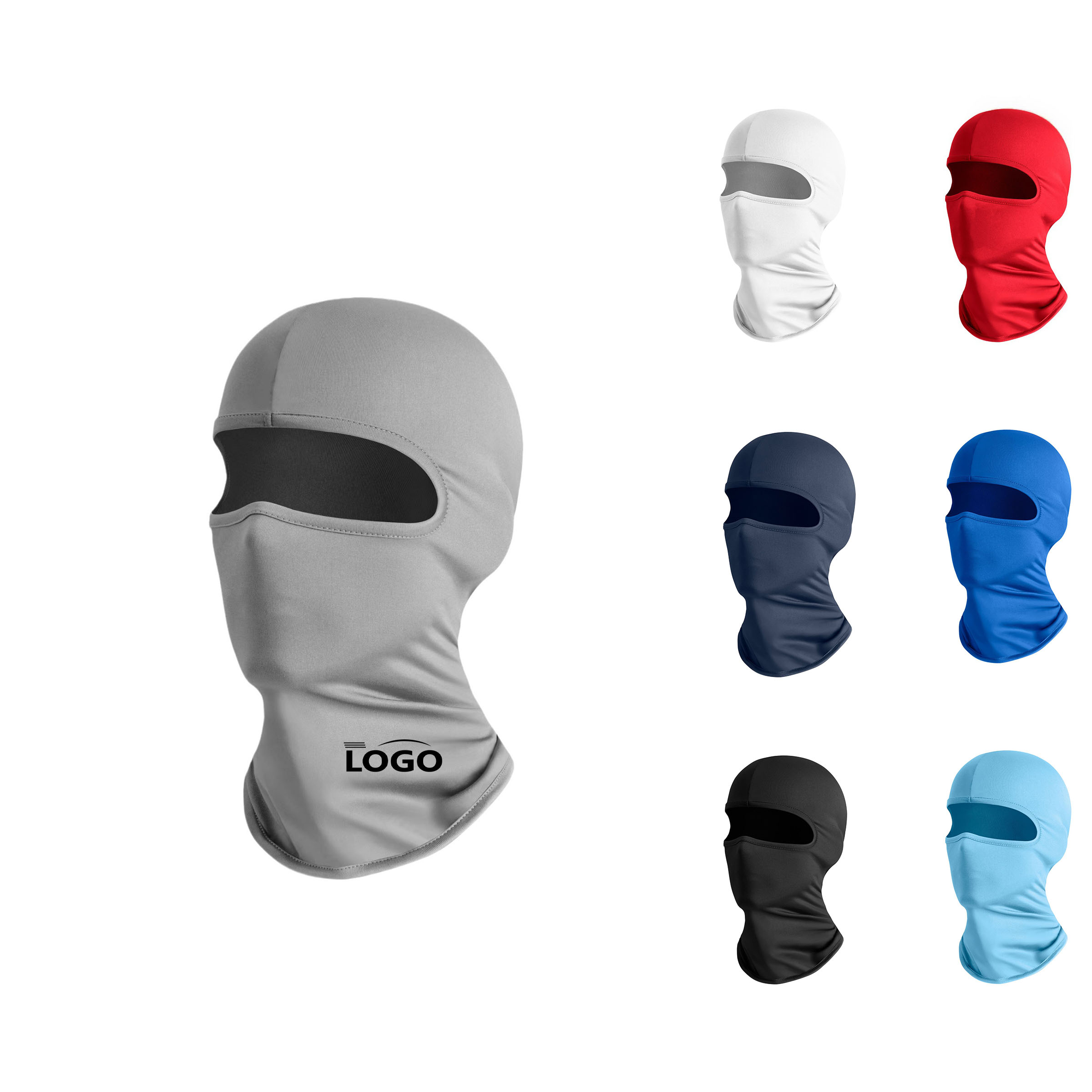 Sun-protective Lycra balaclava for outdoor activities 4