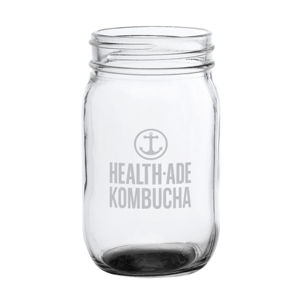Pickled 16 oz Mason Jars Drinking Glass 44