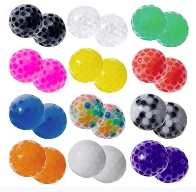 Bead gel ball Squeeze stress relievers 2