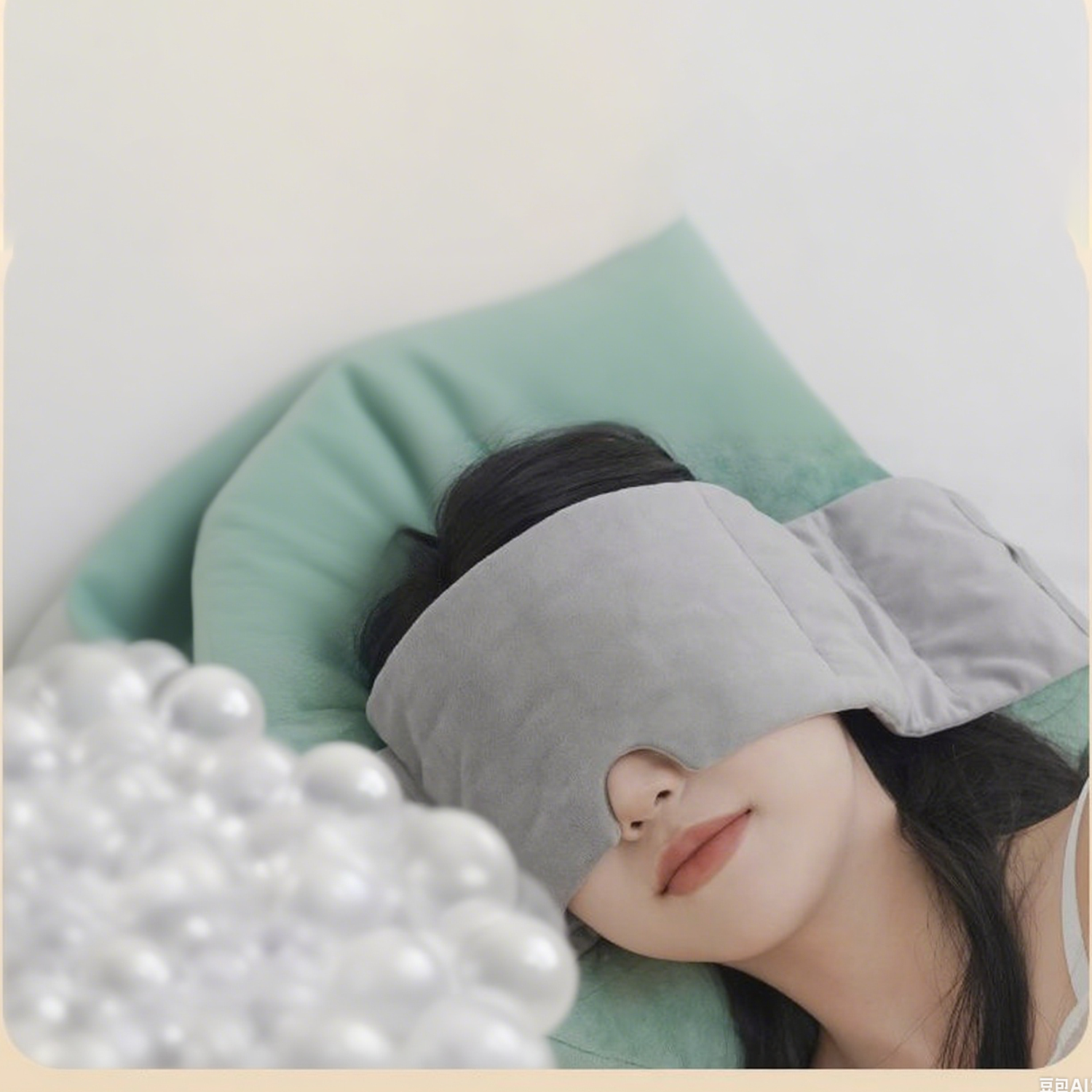 Cooling Gravity Sleep Mask 3
