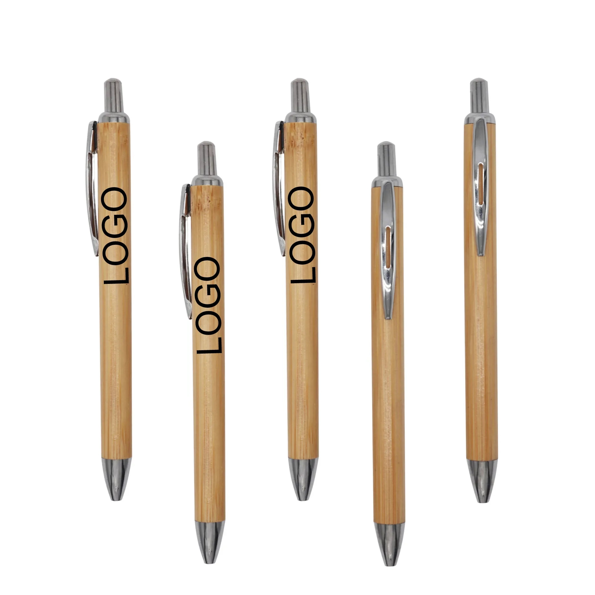 Personalized Bamboo Engraved Pens 1