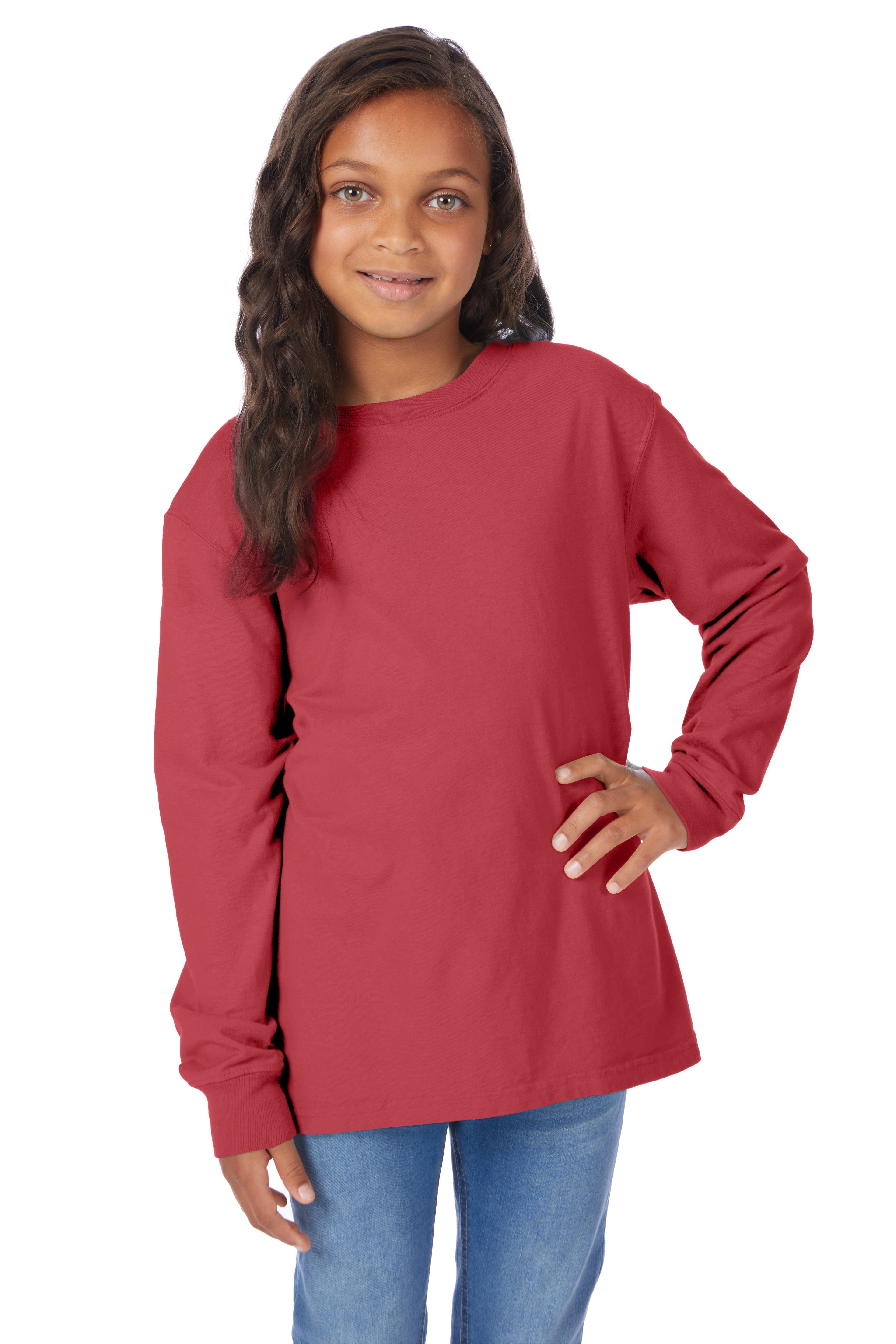 ComfortWash Youth Long Sleeve Tee 4