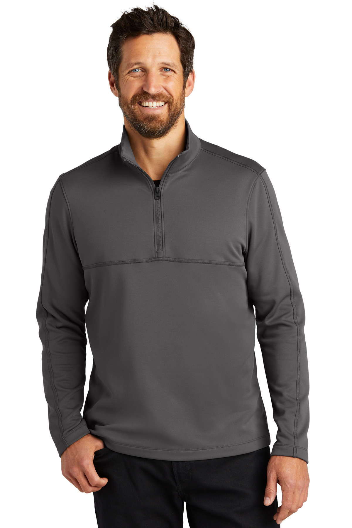 Port Authority Smooth Fleece 1/4-Zip F804 19