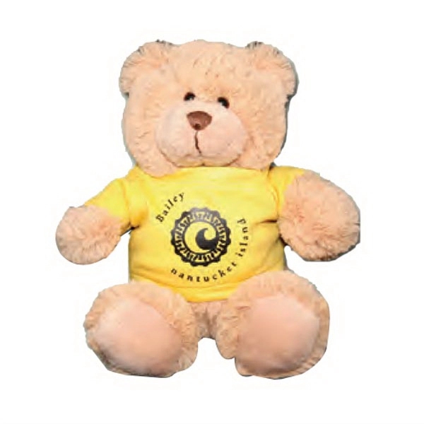 8" Classic Honey Brown Bear 15