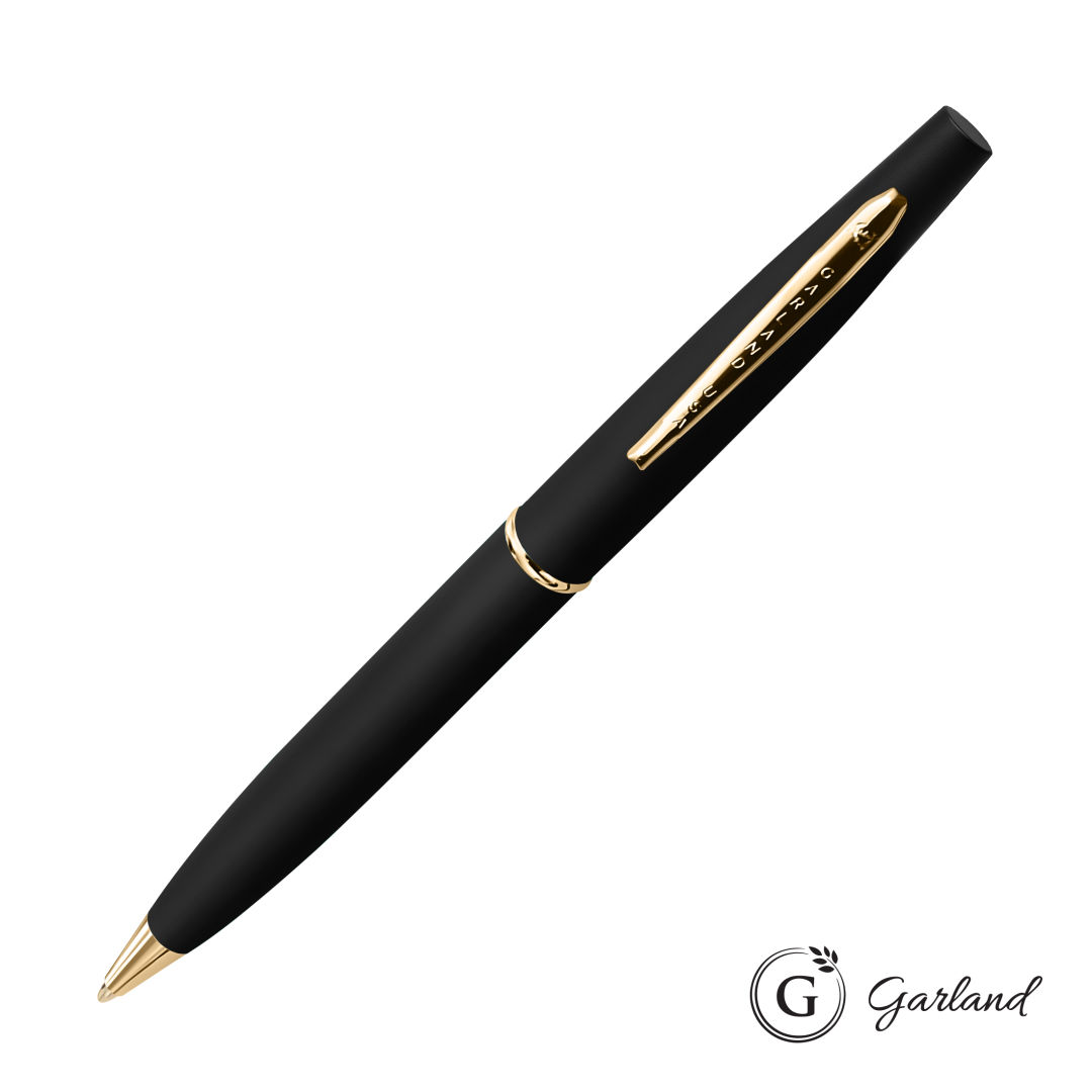 Garland® Hamilton Ballpoint Pen - Gold Accent 1