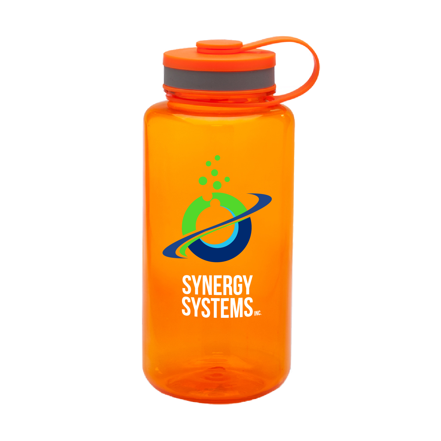 38 oz. Vita Wide Mouth Water Bottle (Full Color Imprint) 4