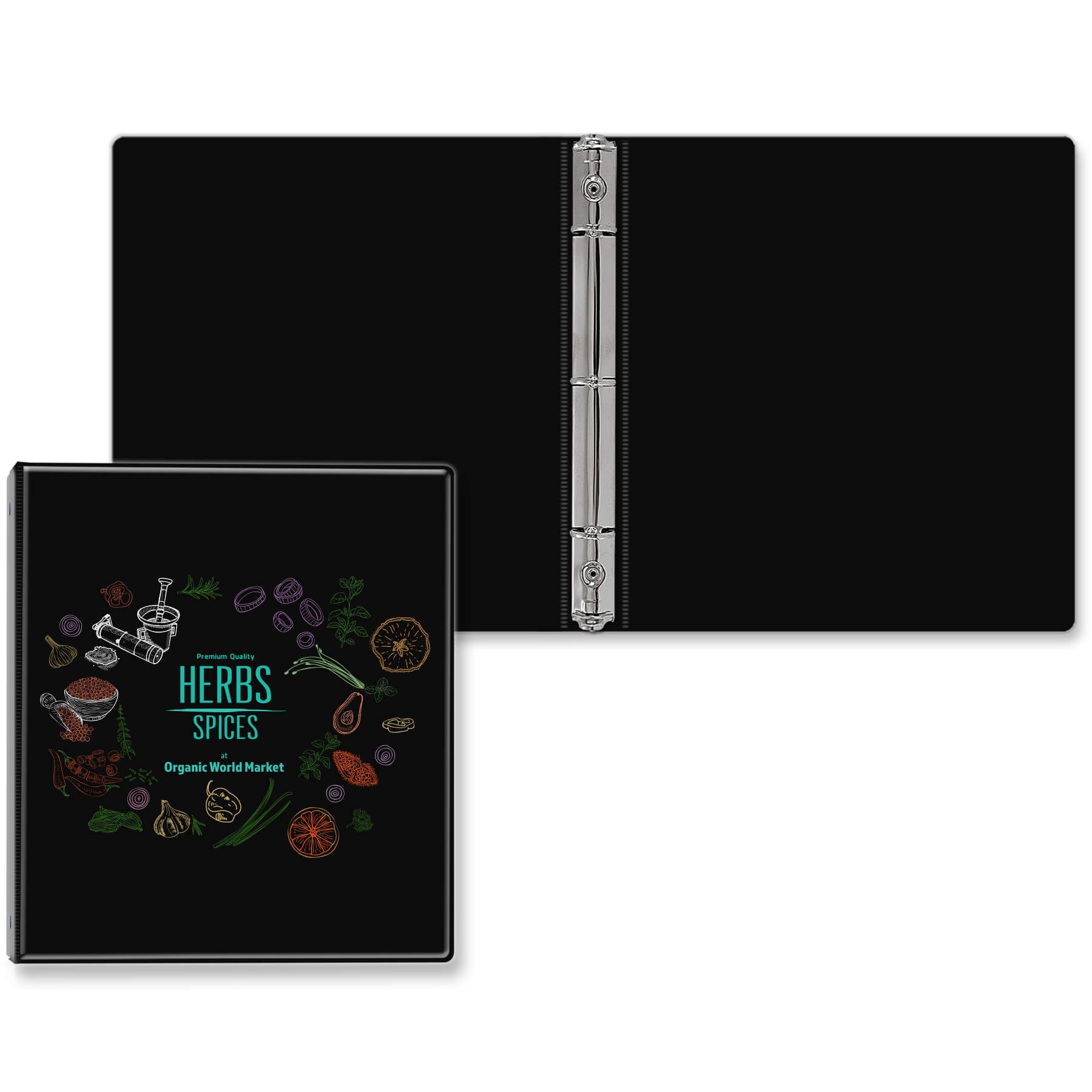 1/2" Express Round Ring Binder Junior 4