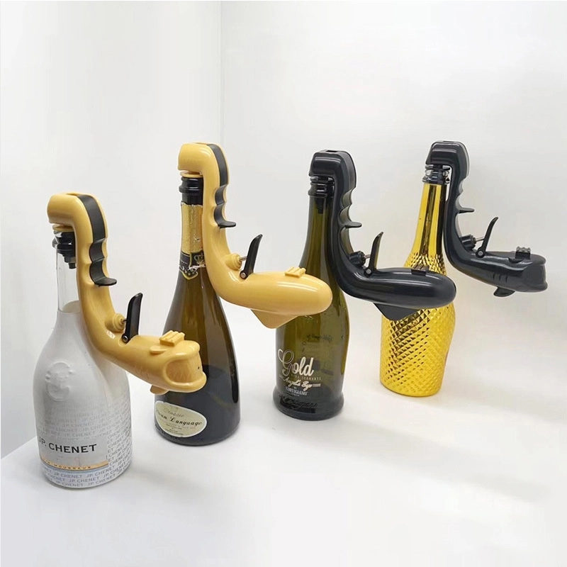 Champagne Gun Beer Wine Stopper 2