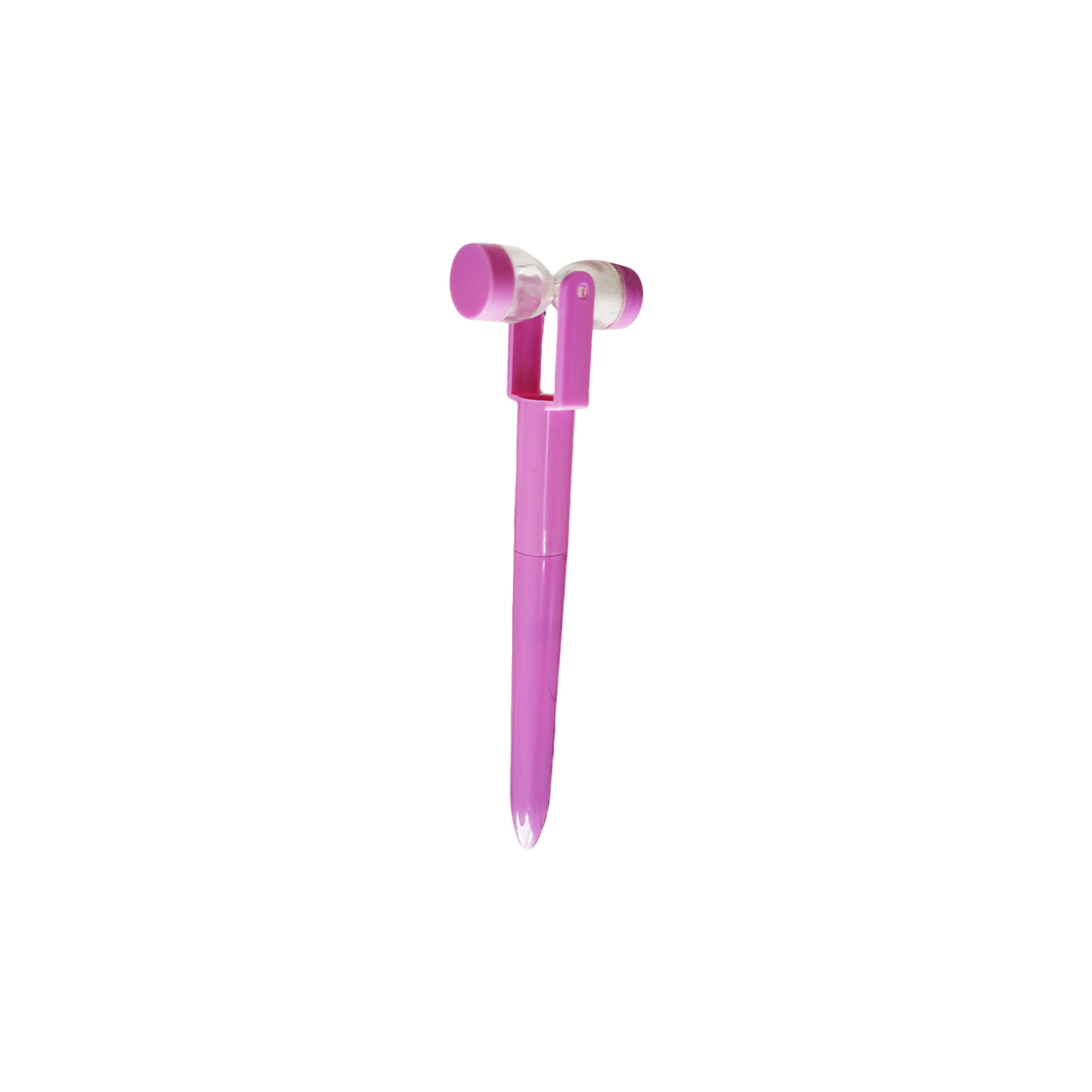 Rotating Hourglass Ballpoint Pen With Twist Action 6