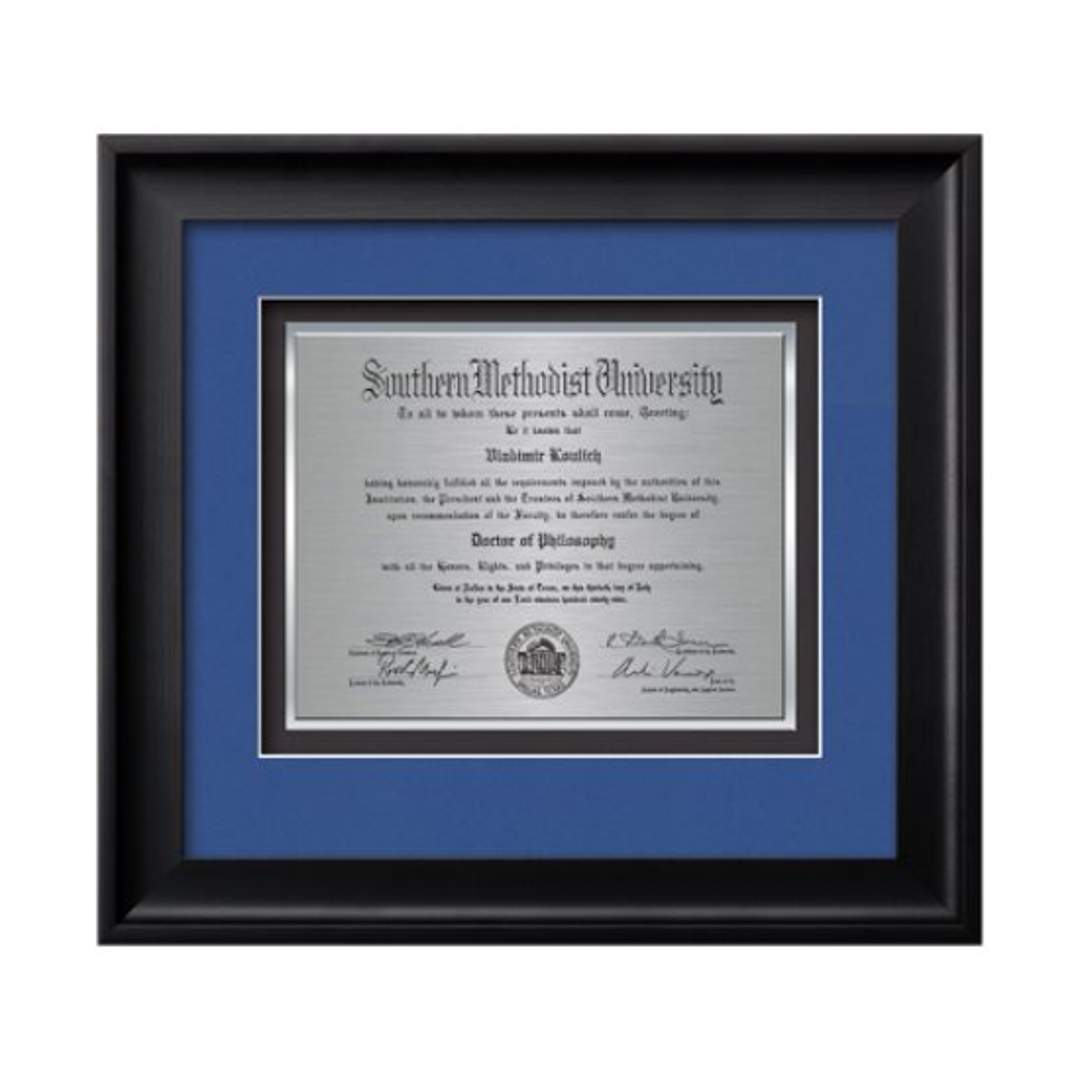 Yorktech Certificate TexEtch - Black