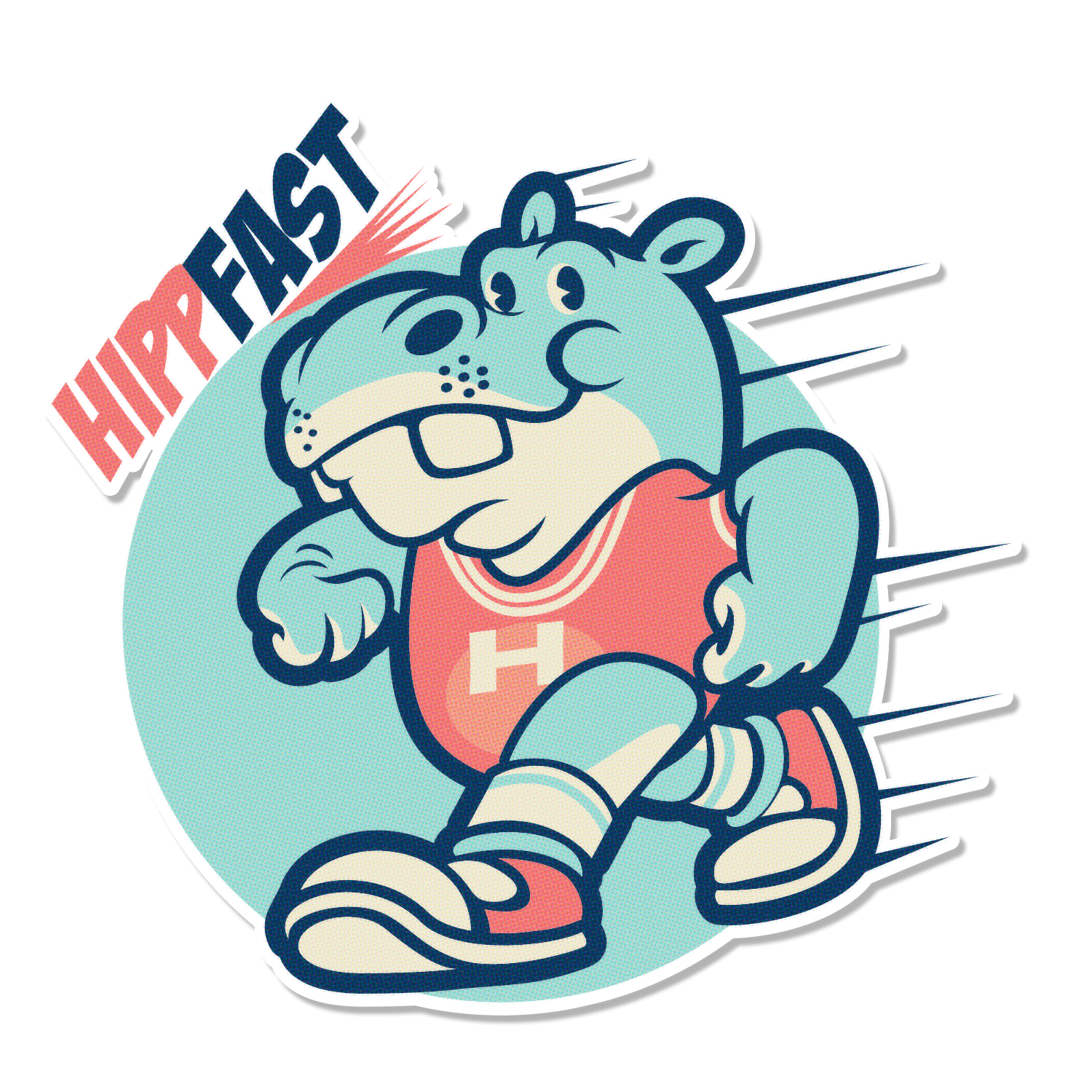 6"x 6" Die Cut Water-Resistant Sticker 2
