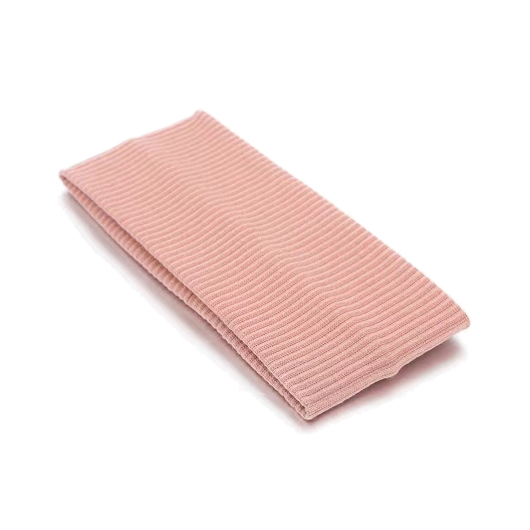 Solid Color knitted Elastic Hair Bands 5