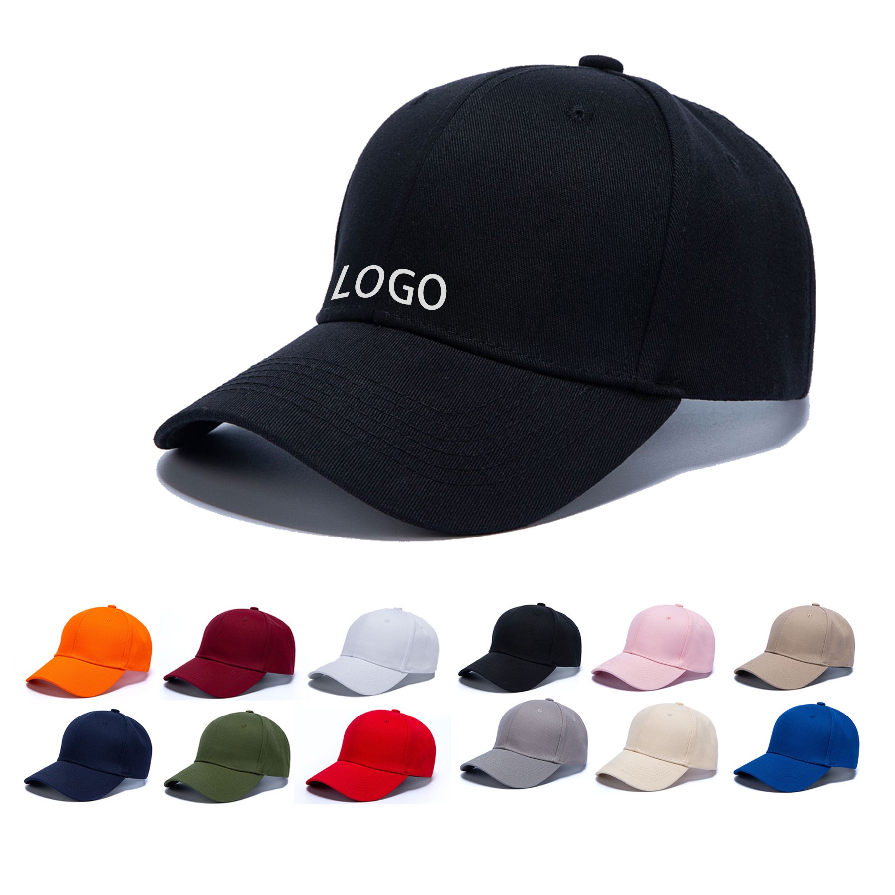 6 Panel Baseball Cap