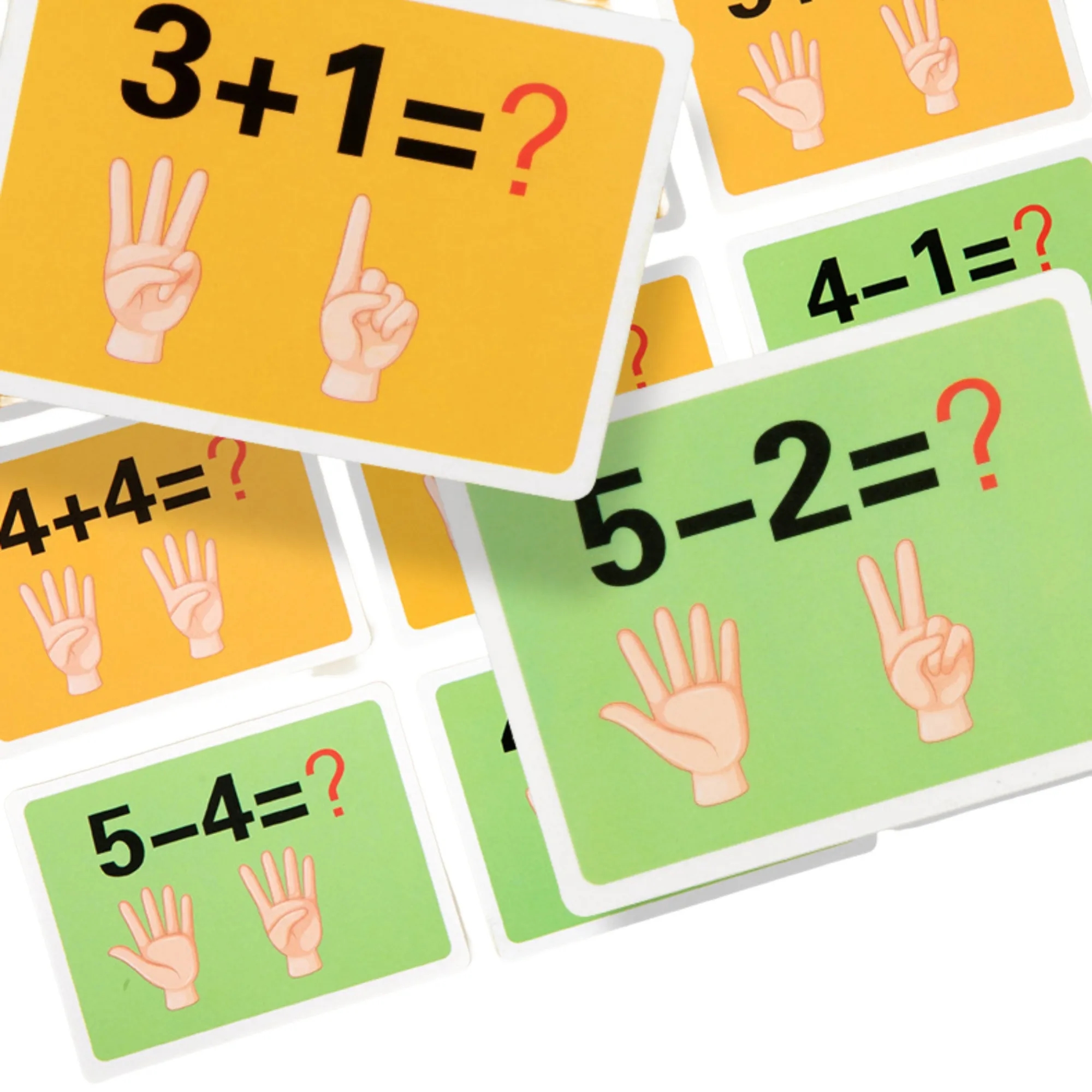 Finger Counting Toy Early Education Math Learning 4