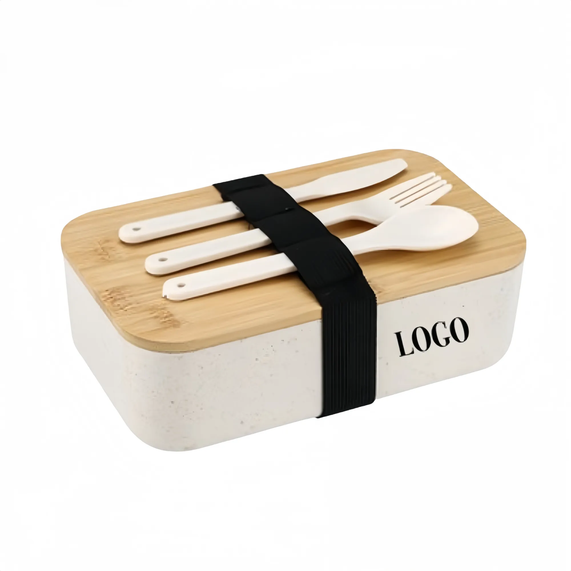 Eco-friendly wheat straw bento box 4