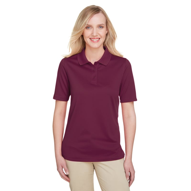 Harriton Ladies' Advantage Snag Protection Plus Polo 2