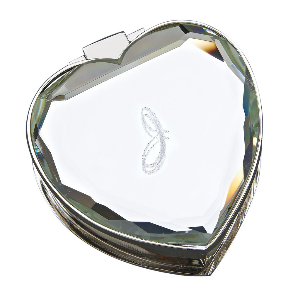 "HEART BOX W/MIRROR COVER " 1
