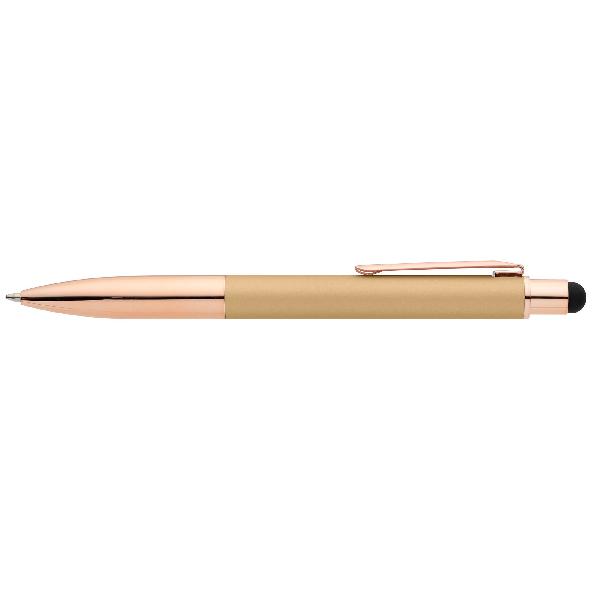 Baltic Softy Rose Gold Pen w/ Stylus 20