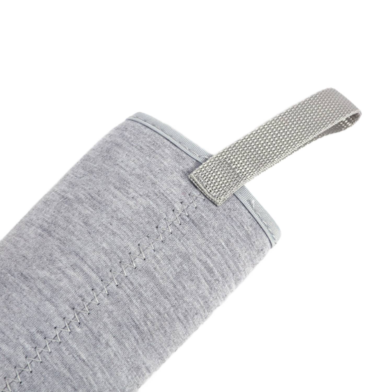 Durable Neoprene Bottle Sleeve with Handle, 16.9 oz., custom koozie with logo imprint 6