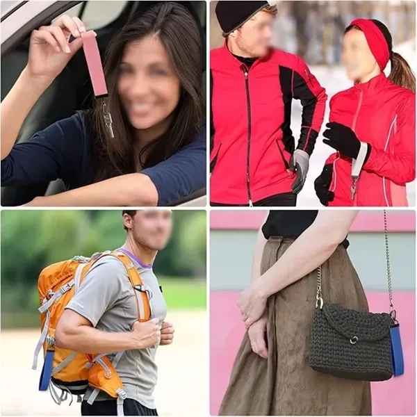 Keychain Wrist Lanyard - Nylon Hand Strap for Keys 7