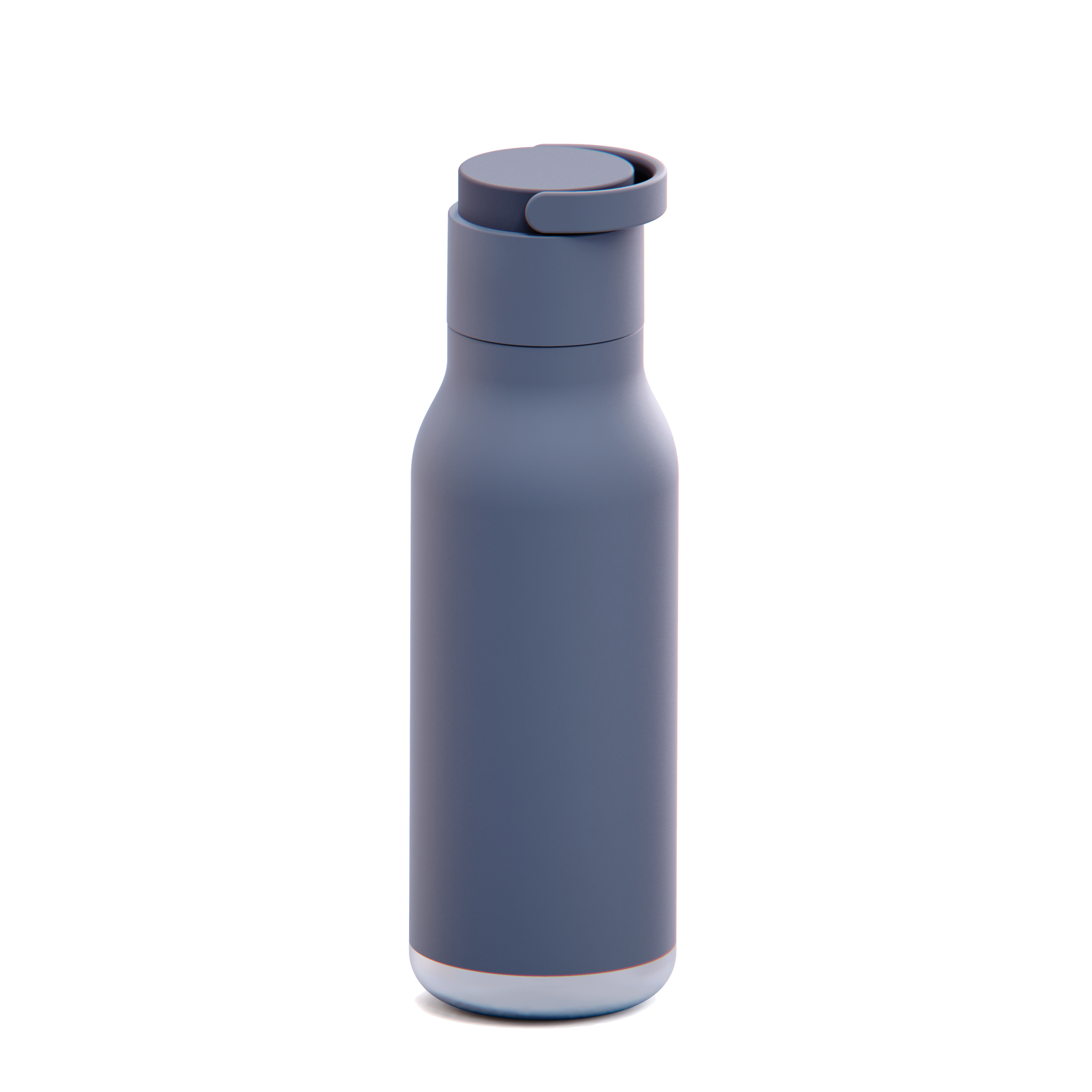 22 oz Asobu Metro Bottle with Removable Straw 1