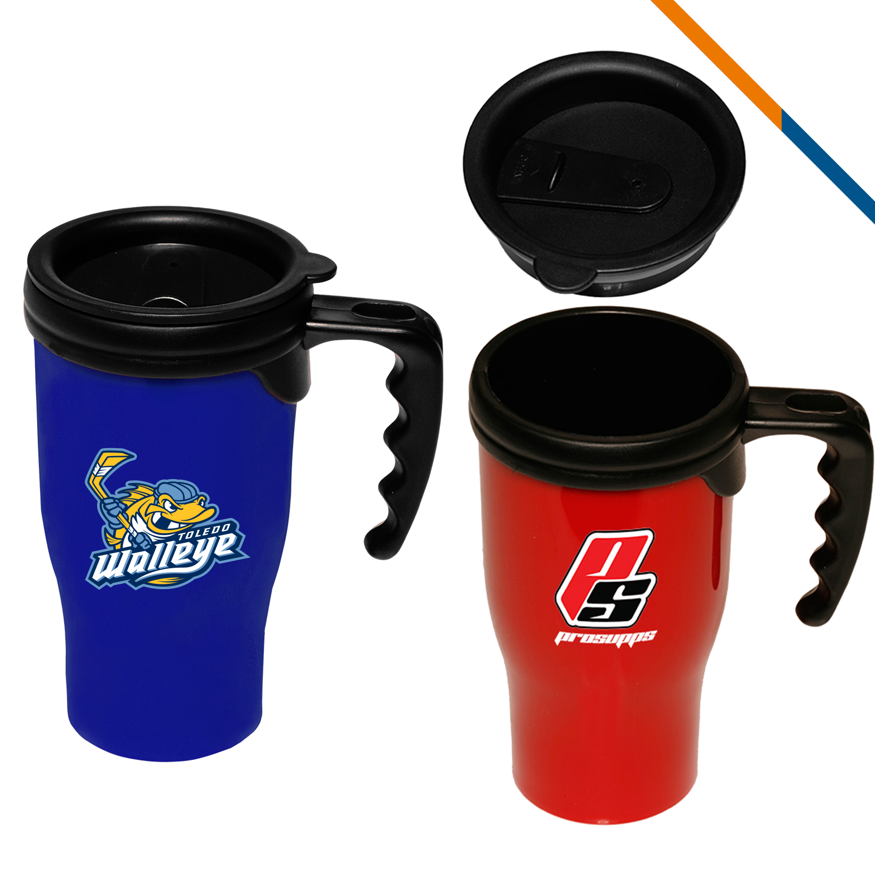 Andism Plastic Travel Mug - 14 OZ. 8
