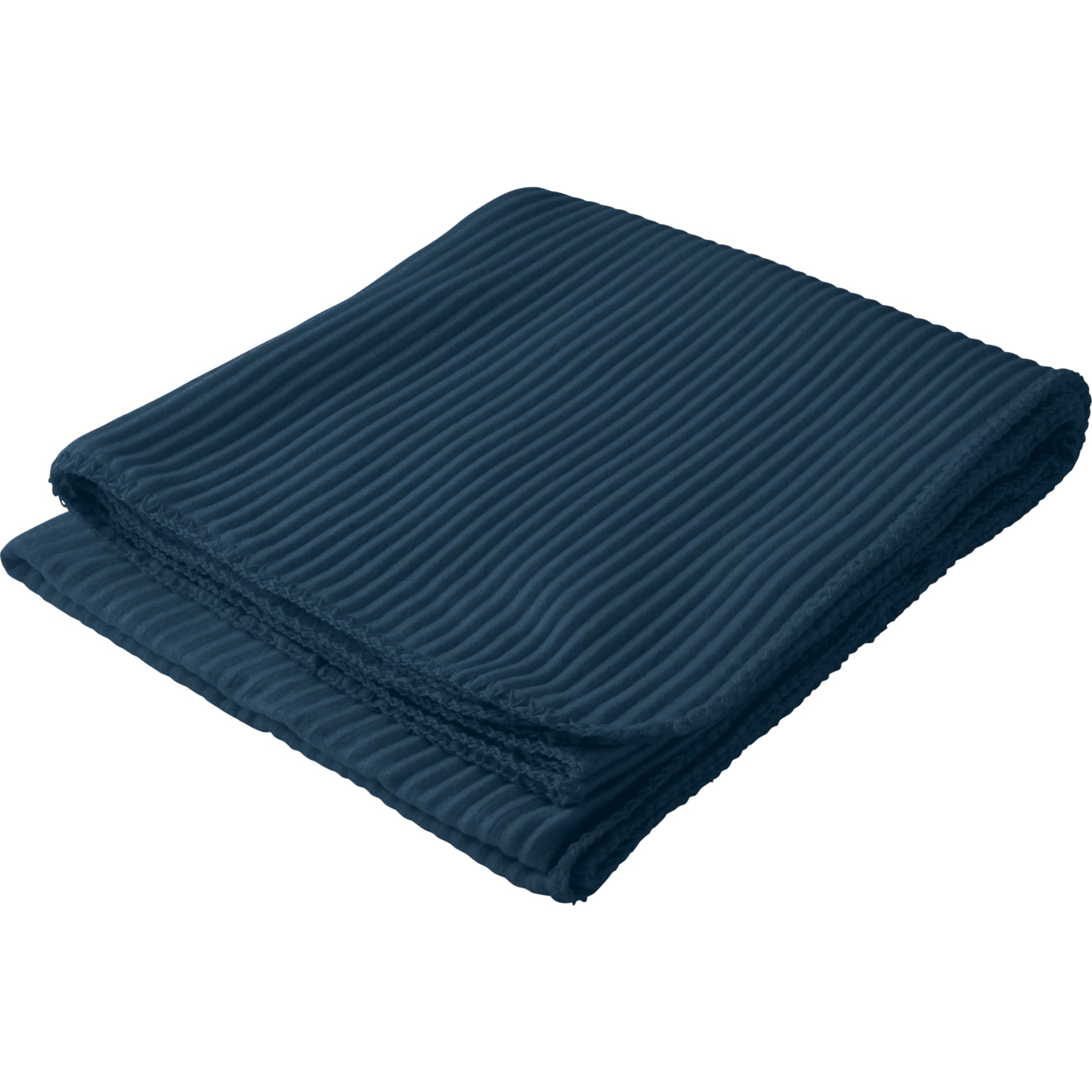 Ribbed Fleece Blanket 10