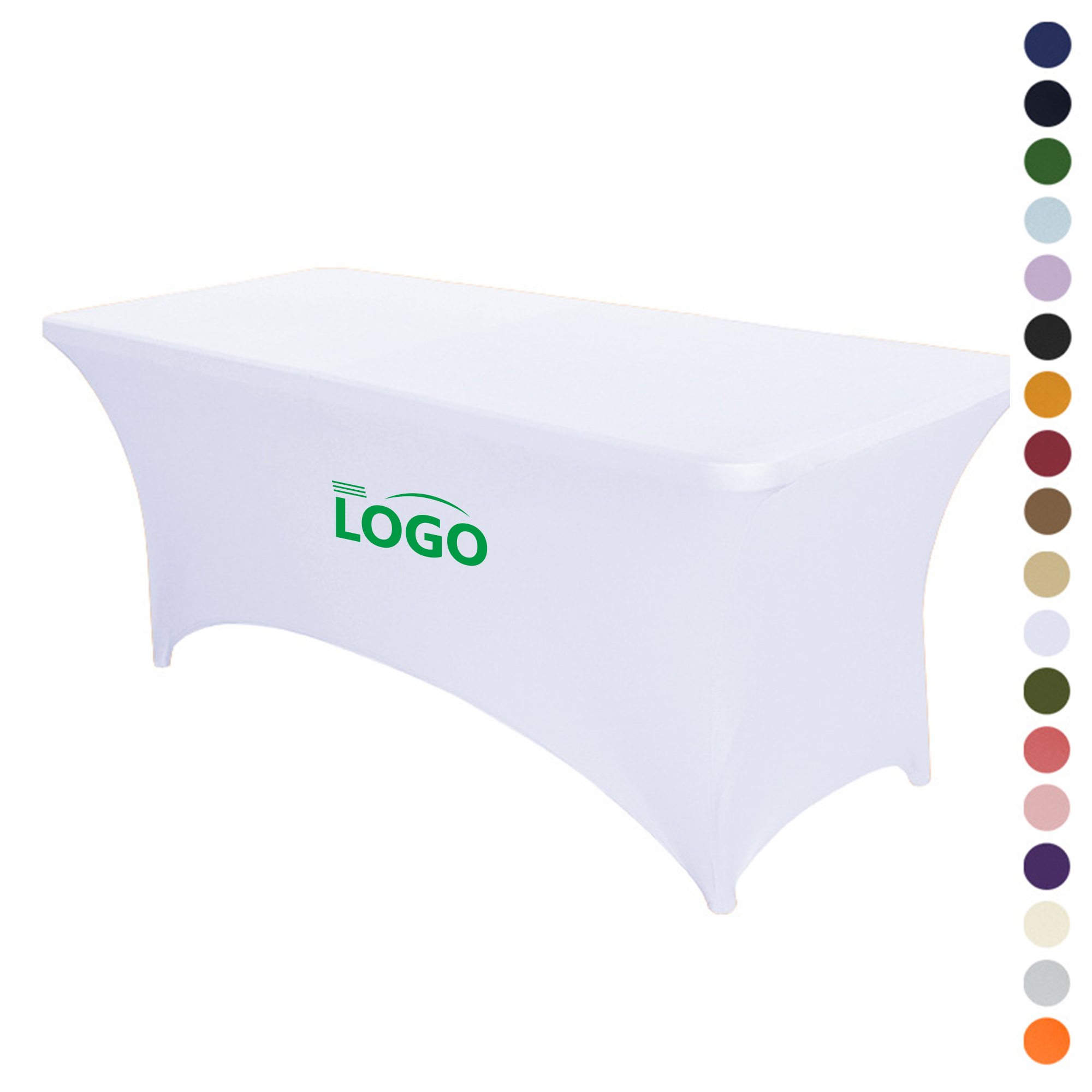 6FT Stretchable Table Cover for Event and Hotel Use 1