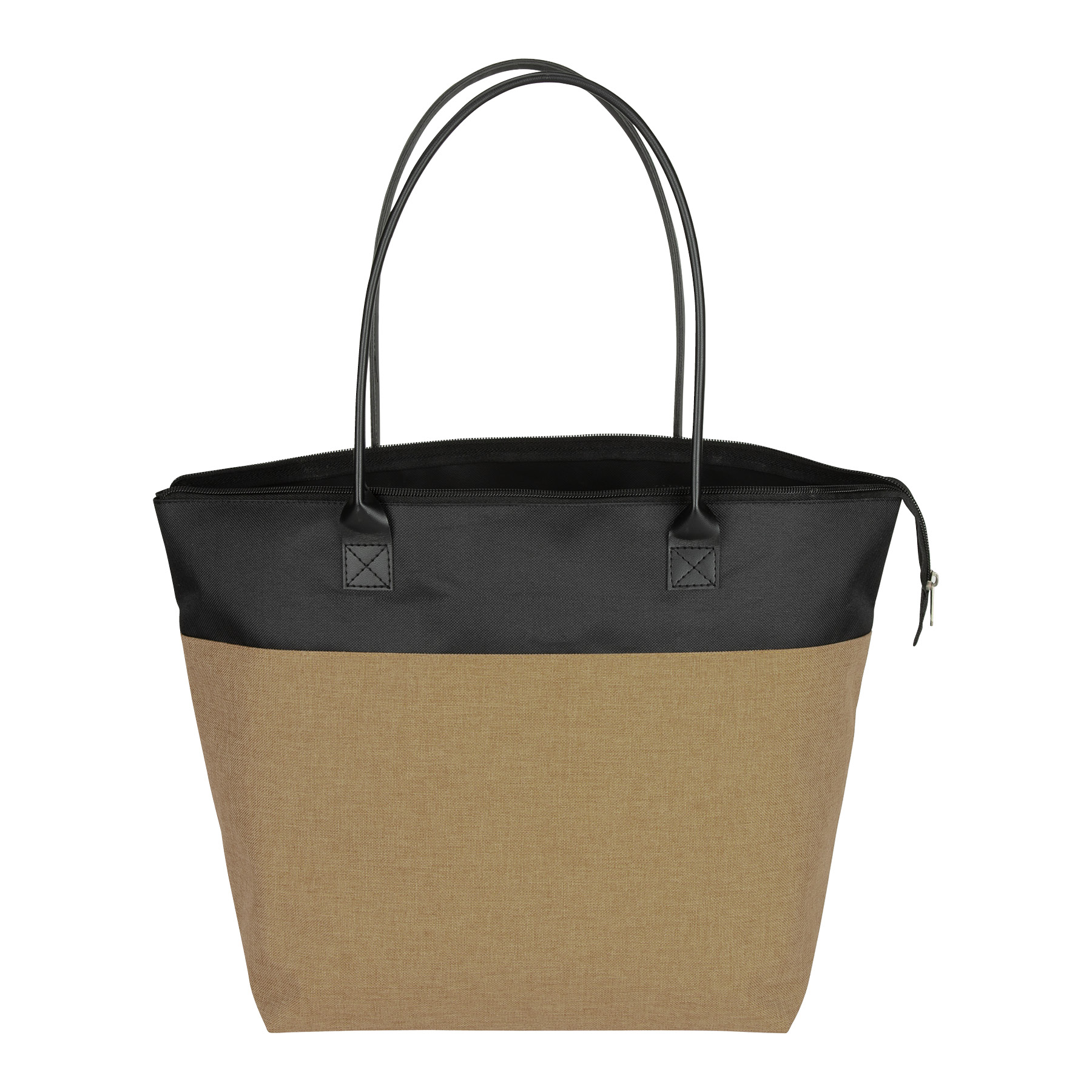 Abigail Two-Tone Tote Bag 9