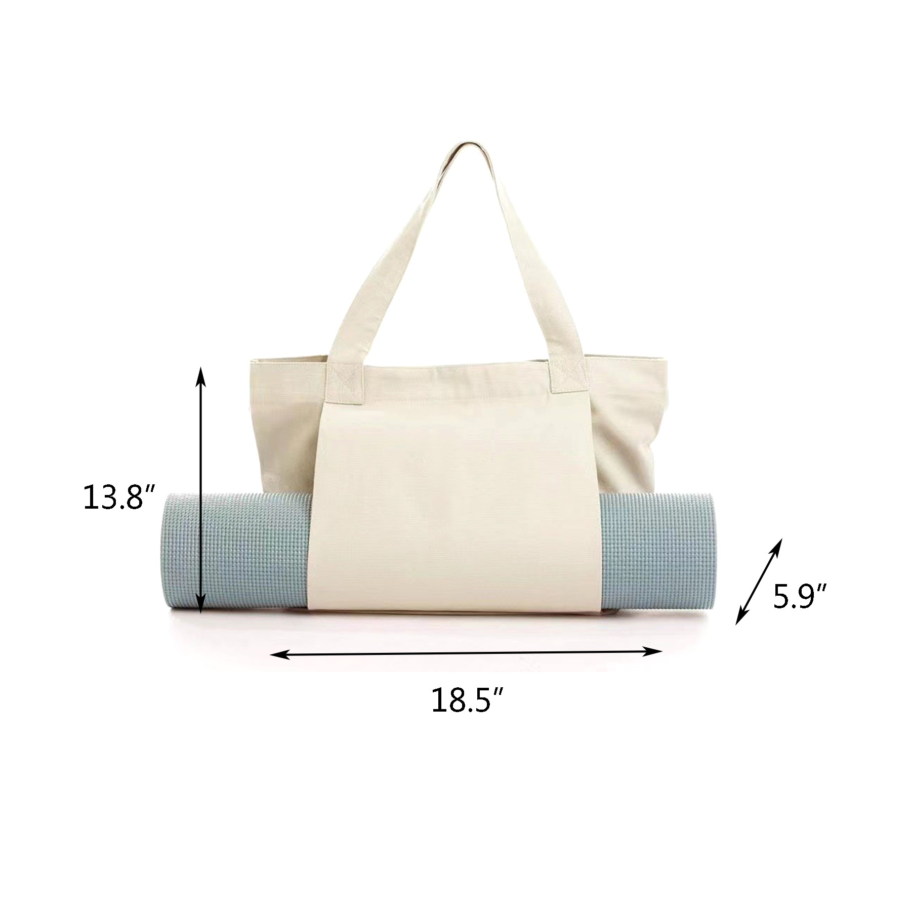 Yoga Tote Bag 2