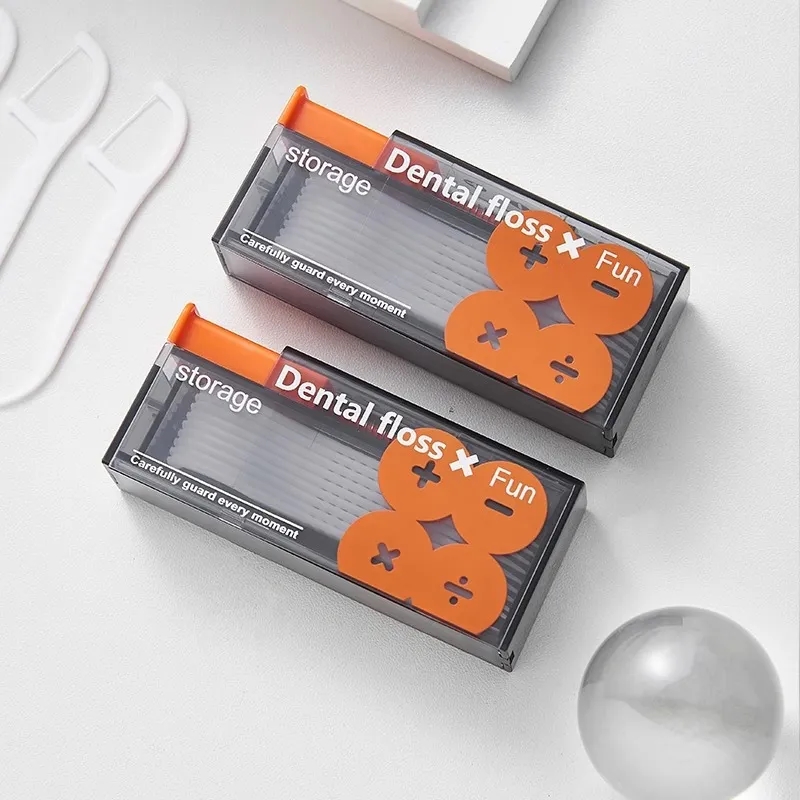 Automatic Ejection Dental Floss Box 7