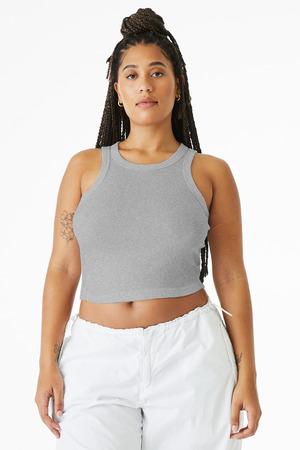 BELLA+CANVAS Women's Micro Rib Racer Tank BC1019 39
