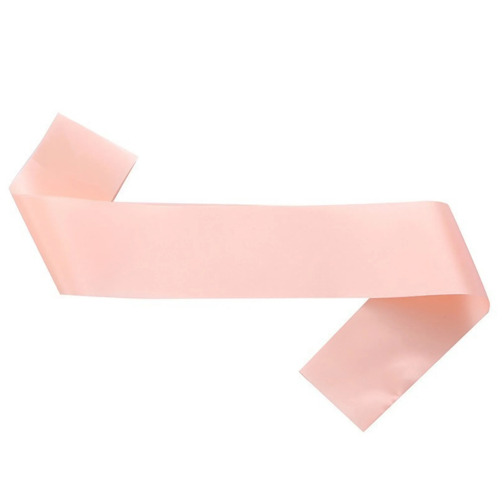 Multicolor Sash Plain Satin 14