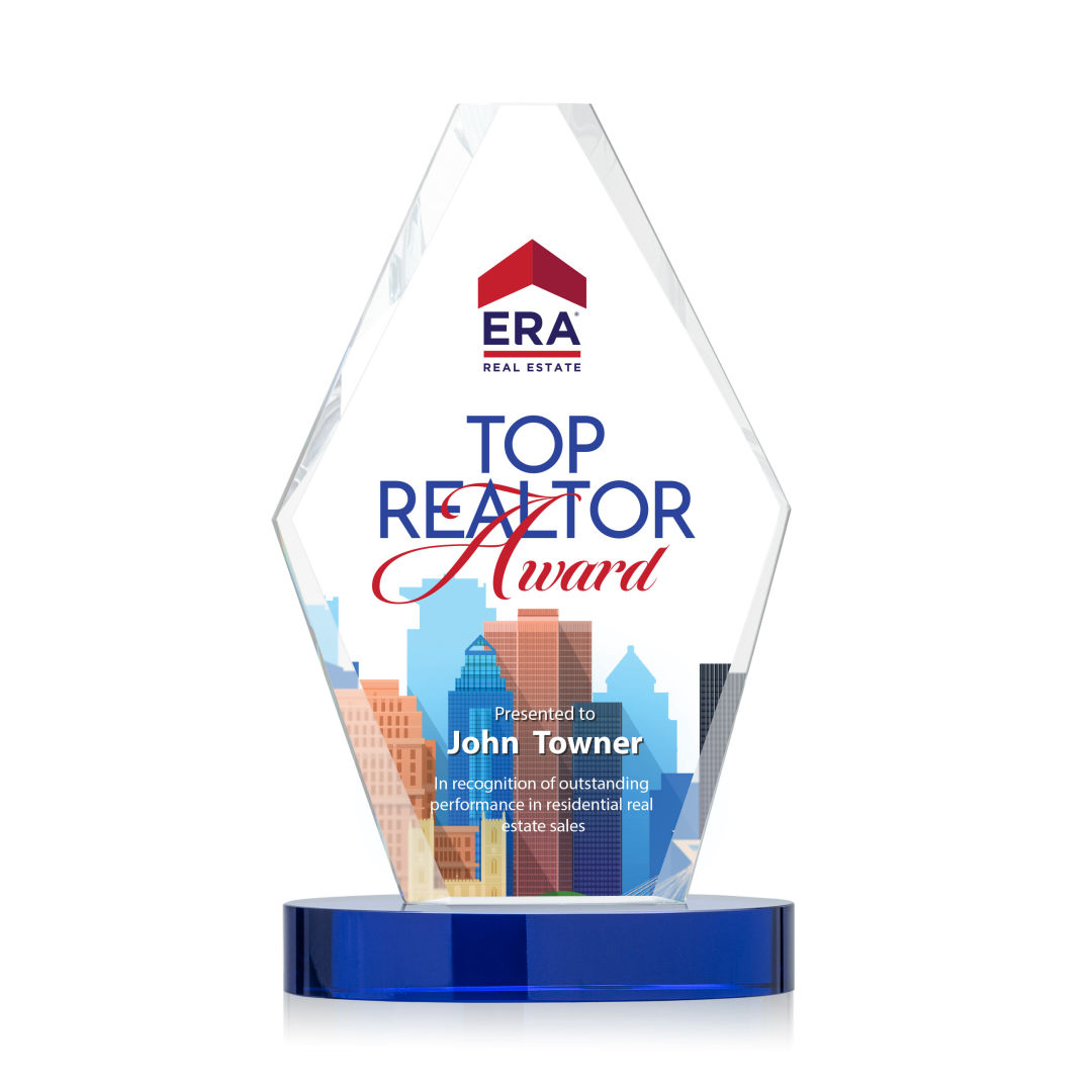 Redding VividPrint™ Award - Blue 7