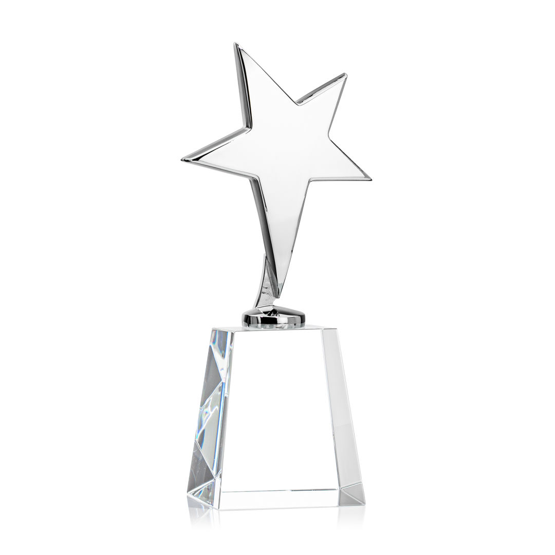 Tuscany Chrome Star VividPrint™ Award Celestina Base-Clear 3
